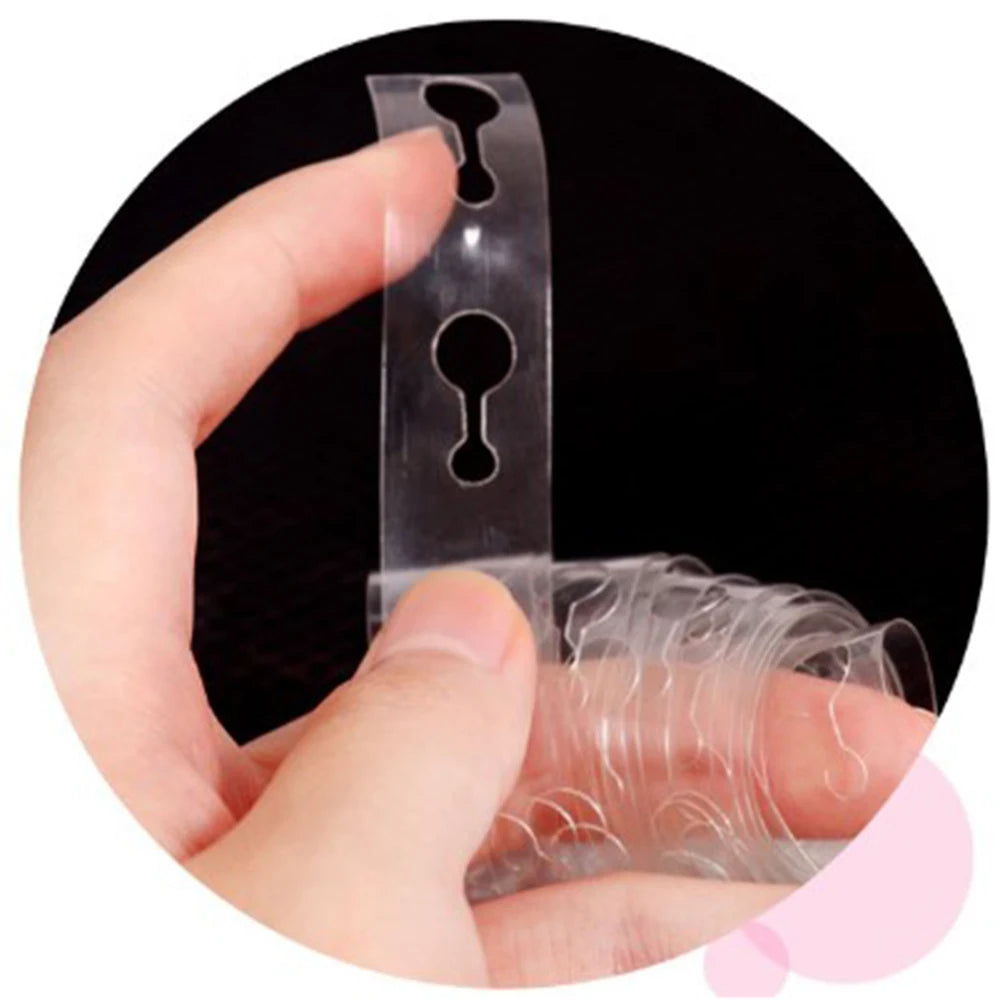 Balloon arch ribbon kit, 2 strips of 5 m