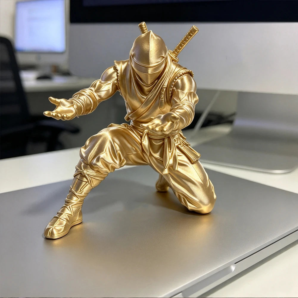 3D-Printed Warrior Pen Holder