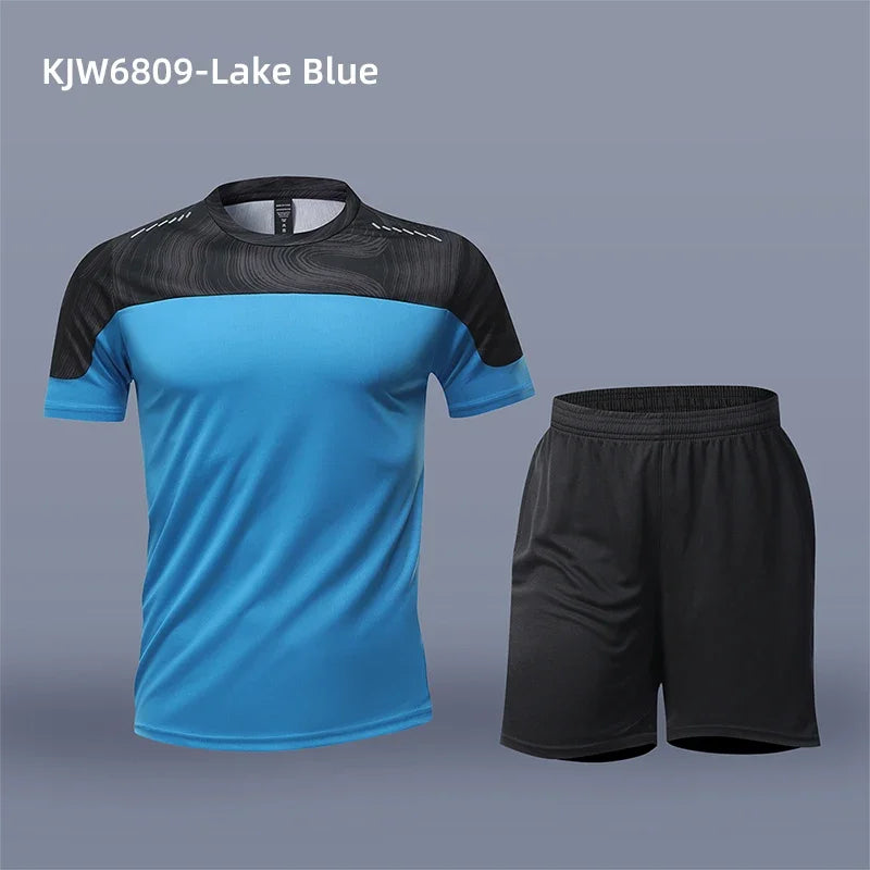 Adult Soccer Jersey Customize Football Uniforms Shirts Men Women Futsal Sportswear Training Tracksuit Sports Outfit Clothes Kit
