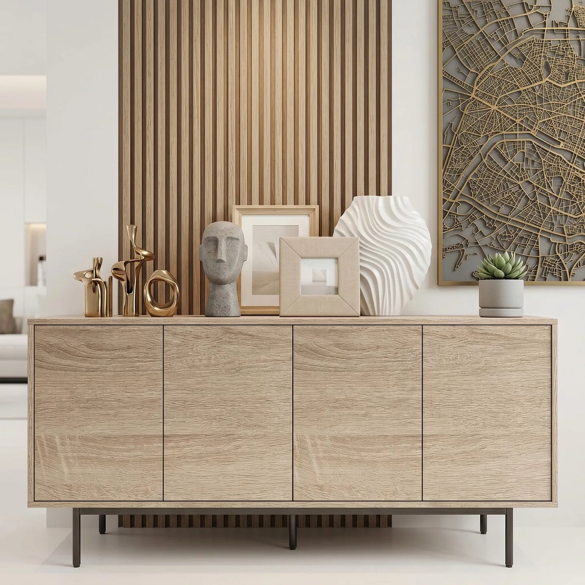 1 Roll Self-Adhesive Wallpaper with Wood Grain, PVC Peel and Stick Film, Waterproof & Oil-Proof, Easy to Wipe Clean, Removable Decor Film for Kitchen, Bathroom, Cabinets, Table, Furniture & Wall Renovation Home Decor