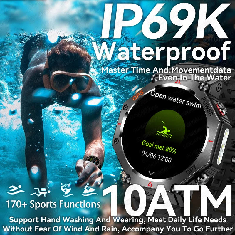 T-Rex 3 Ultra GPS Sports Smartwatch