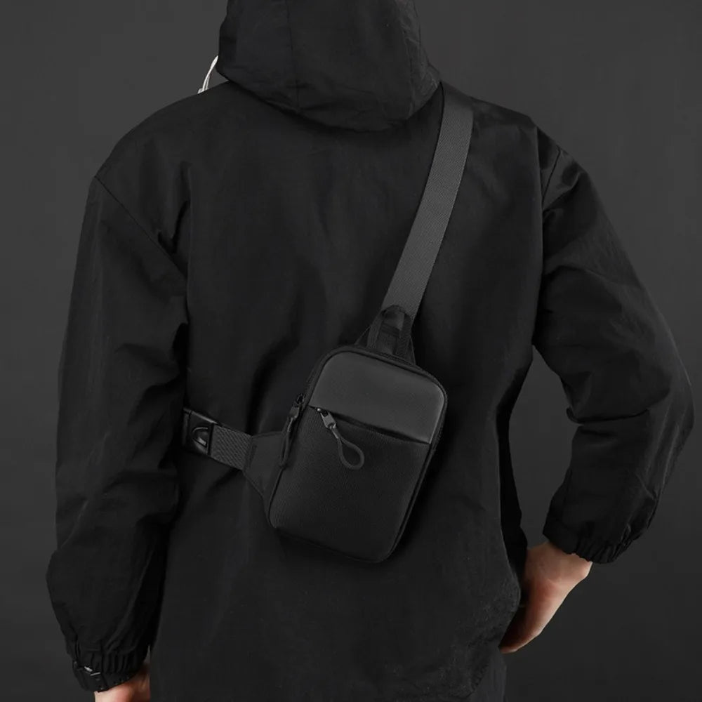 Oxford Fabric Chest Bag in Two Sizes