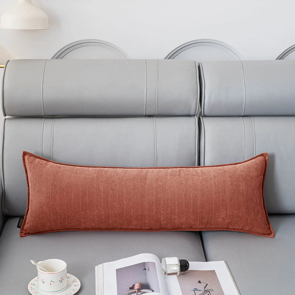 30x70/30x90/30x120cm Solid Throw Pillow Cover Nordic Minimalist Cushion Cover Decor Home Decorative Pillowcase Large Size