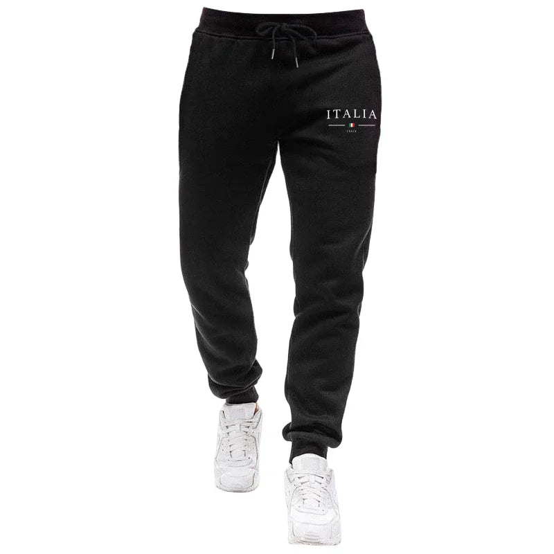 Beliebter Herren-Trainingsanzug für Herbst und Winter mit Kapuzenjacke mit Reißverschluss und Jogginghose, urbaner lässiger Sportanzug für tägliches Training