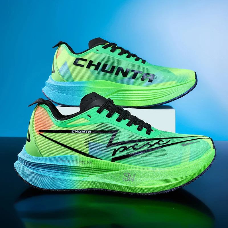 Chunta Sportschuhe mit Schnürsenkeln