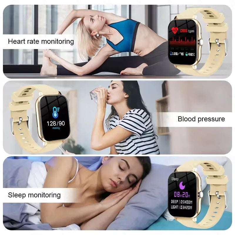 Smartwatch Bluetooth con chiamate e attività