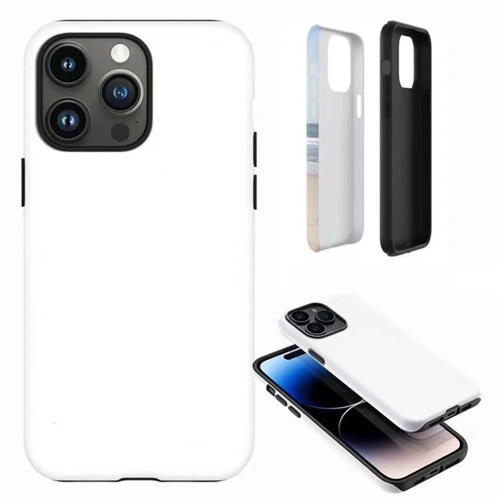 Simple Quote Text BERRY Phone Case for iPhone 18 17 17e 16 15 14 13 12 11 X XS 8 Air Pro Max Plus Double-layer Back Cover