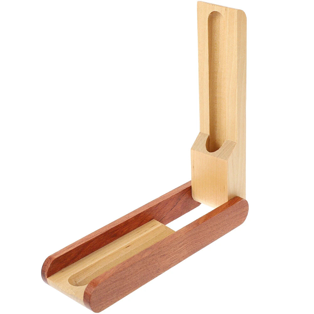 Wooden Pen Display Stand, 16.2 cm