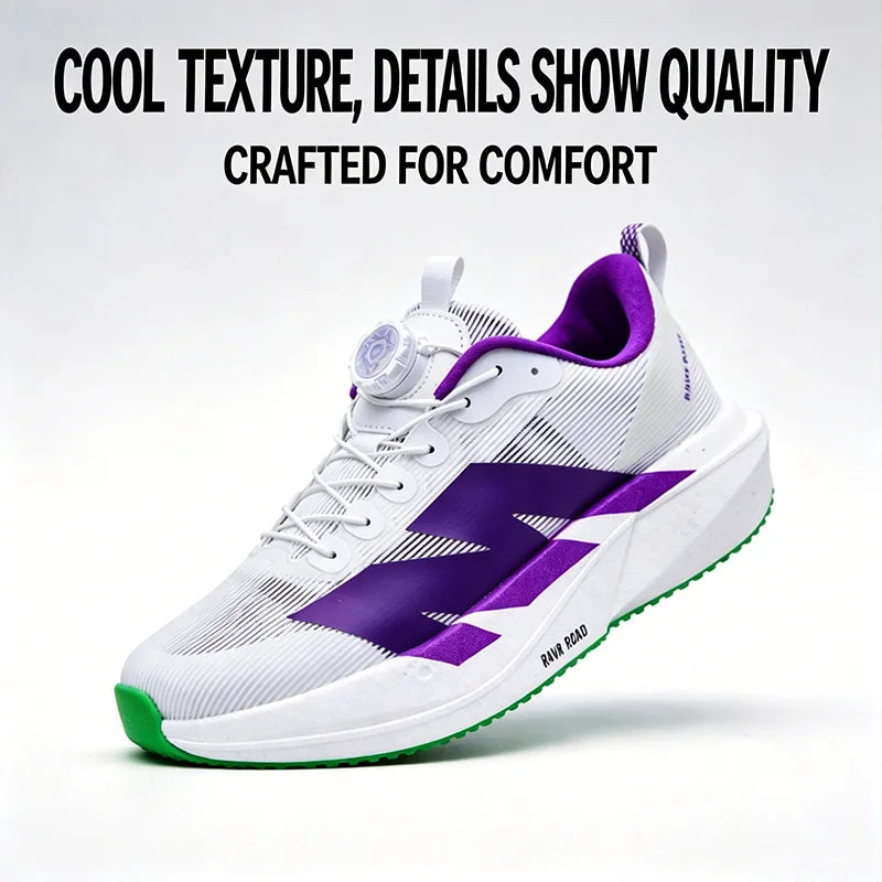 LETCOMFIT sports shoes with button closure
