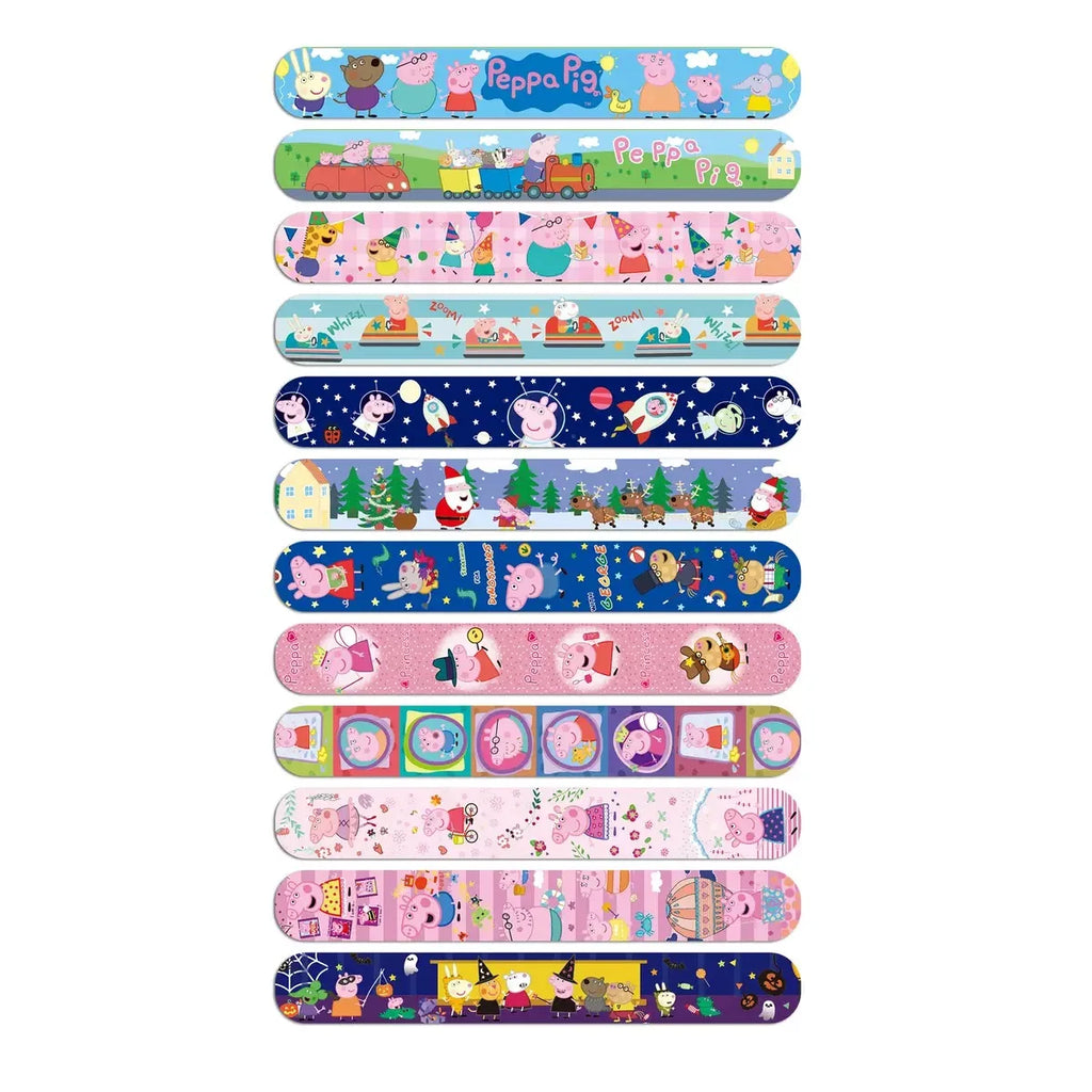 Juego de artículos de fiesta de Peppa Pig: decoración de cumpleaños, vajilla desechable, mantel, platos, vasos, servilletas y bolsas de regalo (96/60/21 piezas)