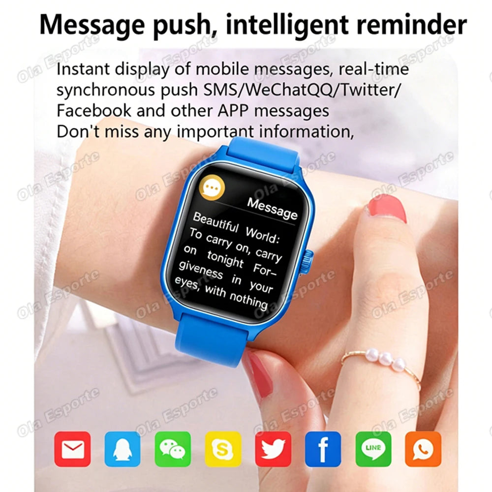 Smartwatch Ola Esporte con chiamate Bluetooth
