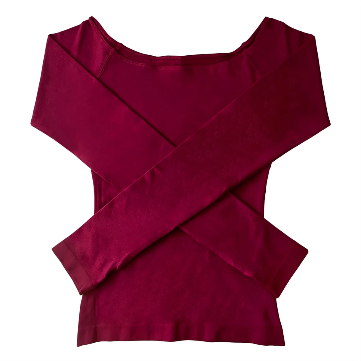 Sportshirt für Damen, langärmelig