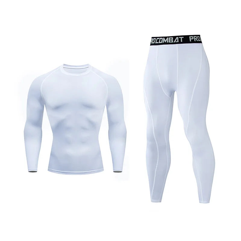 Completo sportivo uomo YOUONGWEAR aderente