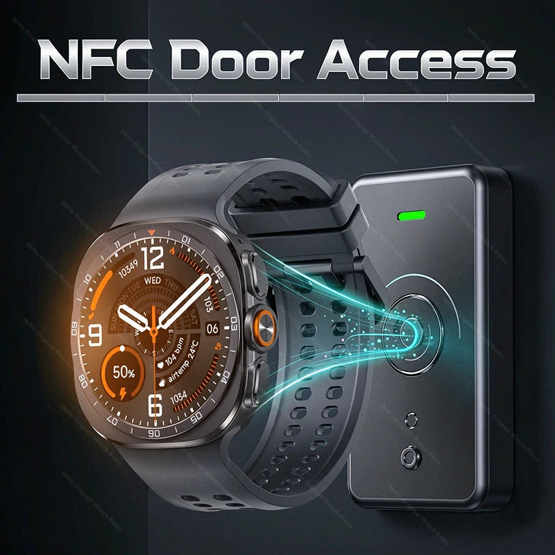 Smartwatch AMOLED da 1,52″ con chiamate Bluetooth