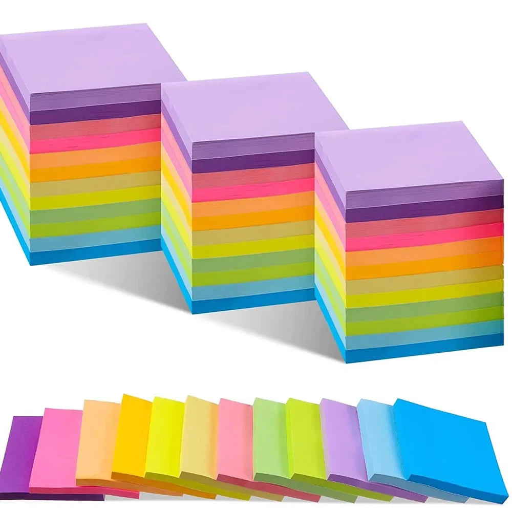 LOLEDE Notizblock-Index-Post-its Kawaii-Schreibwaren Notiz- und Bürobedarf Notizbücher Schmierpapier