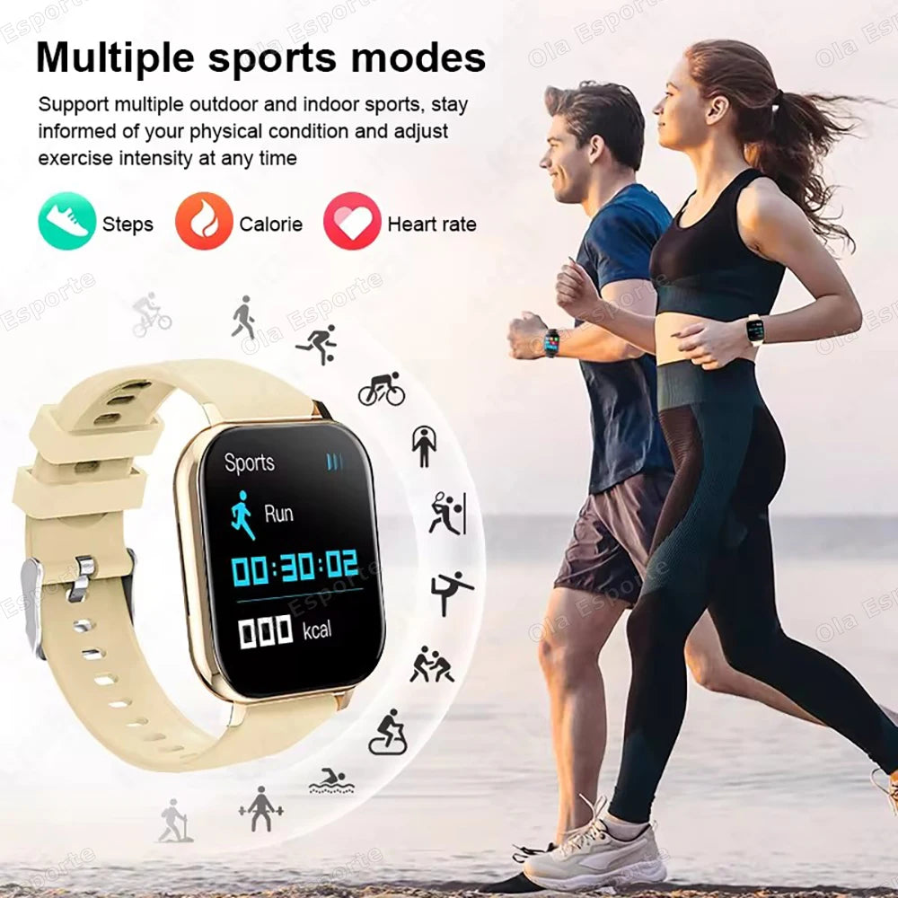 2027 New 1.83"Screen Smart Watch for Men Women Gift Full Touch Screen Sports Fitness Watch Bluetooth Call Digital Smartwatch H10