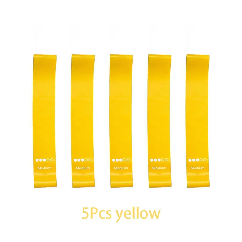 TPE Loop Resistance Band Set for Yoga and Training