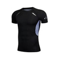Maglia sportiva uomo aderente in poliestere