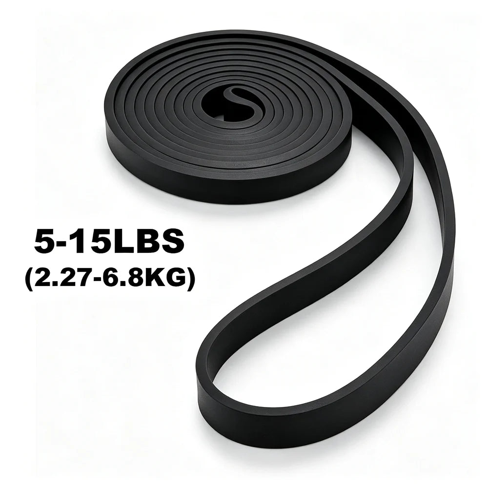 Resistance Band Set for Strength Training and Pull-Up Assistance