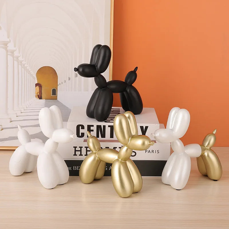 Nordic Living Room Home Decor Room Figurines Ornaments Office Desktop Crafts TV Cabinet Bookcase Wine Cabinet Decoration Gift