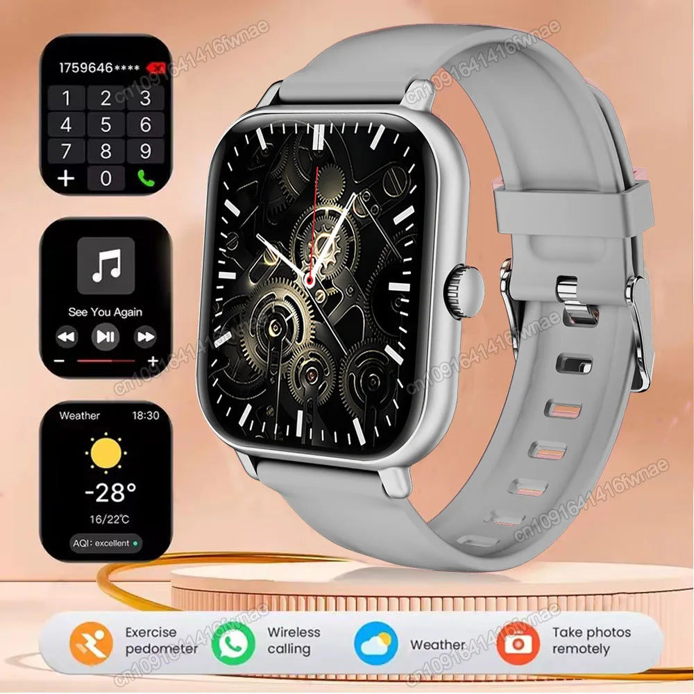 Ola Esporte Bluetooth Calling Smartwatch with 2.01-Inch Display