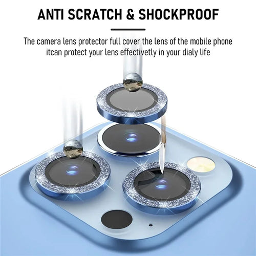 1 Set Metal Ring Glass Camera Lens Protector For IPhone 18 Pro Max 14 15 16 17 Pro Max 17Pro 16Pro 18Pro 17 Cover Accessories