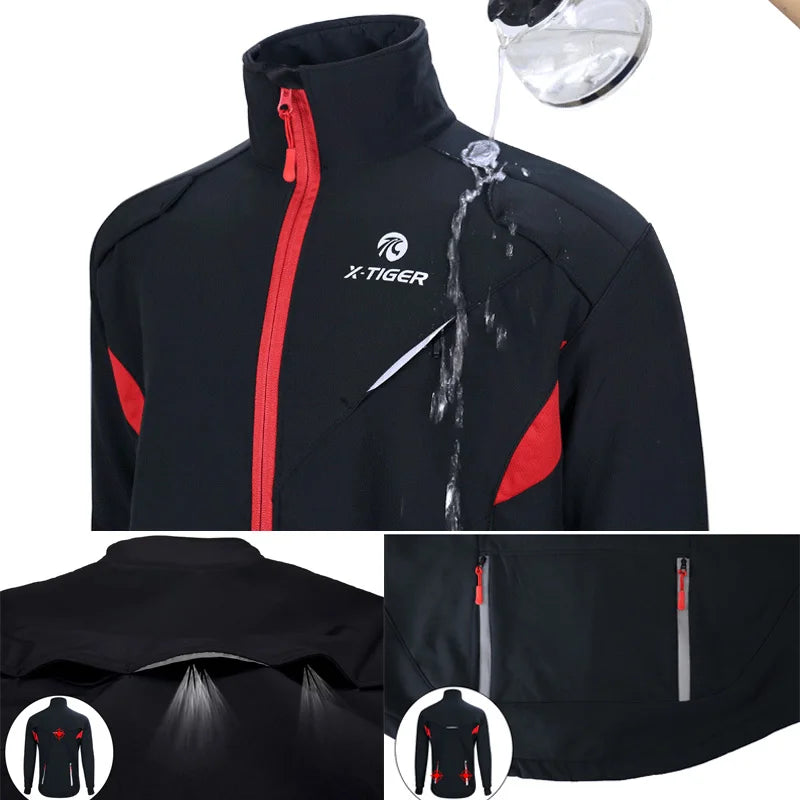 Giacca ciclismo X-TIGER uomo XM-ZGY-160