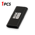 1-10pcs 240W PD USB C Female To Female Adapter 80Gbps High-Speed 16K 60Hz Video for MacBook Pro Air IPad Type-C HUB Converter
