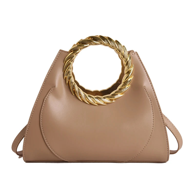 New in fashion leather women bags for women 2026 luxury designer bags handbags female crossbody shoulder bag ladies purses tote