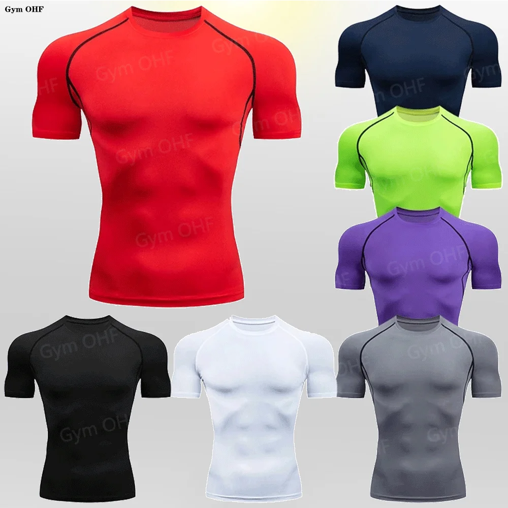 Abbigliamento sportivo uomo: maglie e leggings