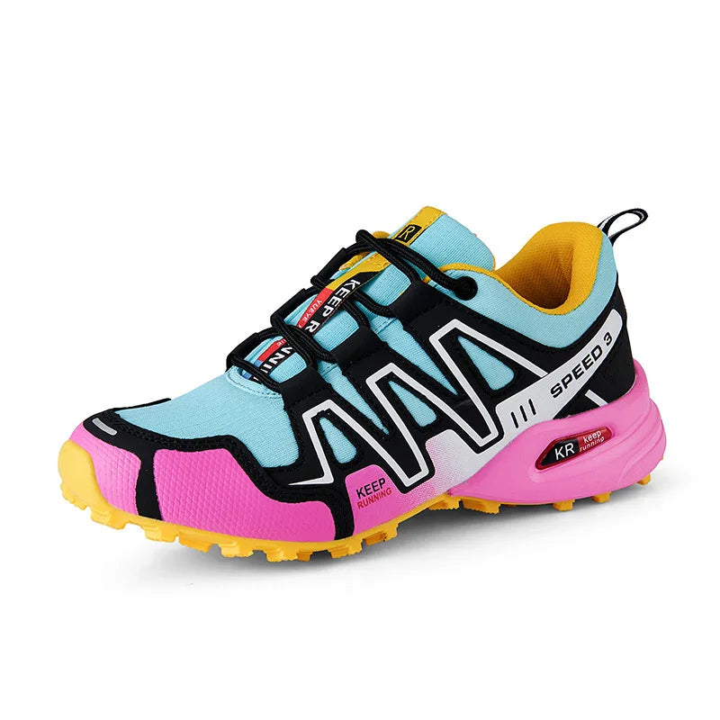 Men's Running Shoes hiking boots Breathable Comfortable Outdoor Sports Shoes Fashionable Women Casual Tennis Shoes for Men