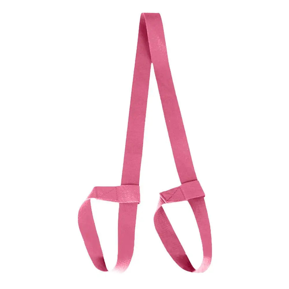 Cotton Yoga Mat Carry Strap and Stretching Belt