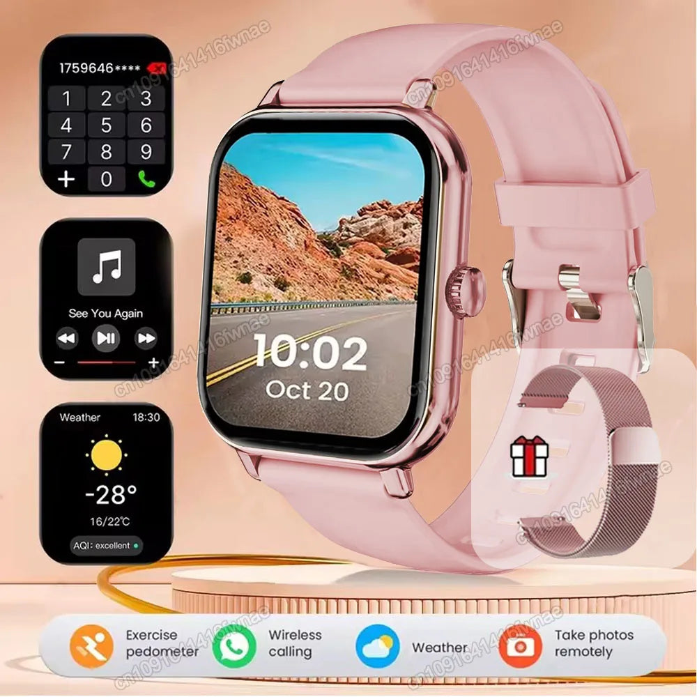 Ola Esporte Bluetooth Calling Smartwatch with 2.01-Inch Display