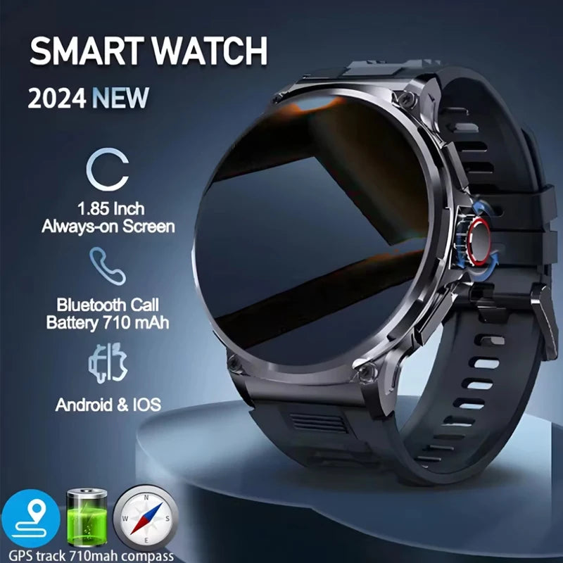 1.85″ AMOLED smartwatch with Bluetooth calling