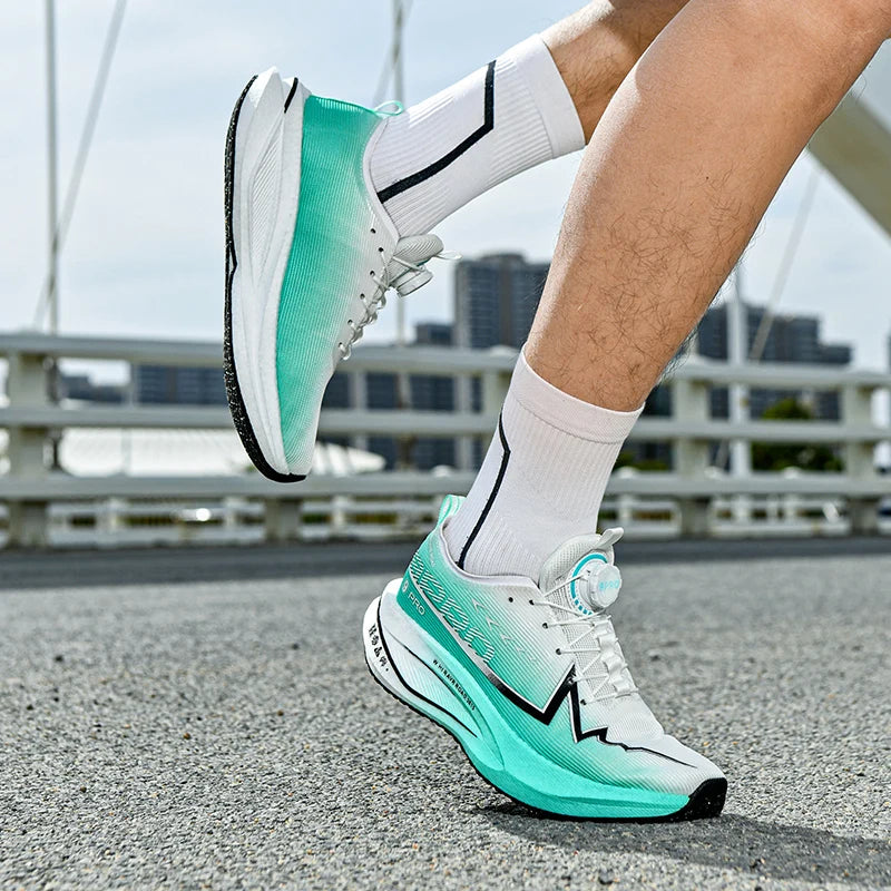 LETCOMFIT Sportschuhe mit Druckknopfverschluss