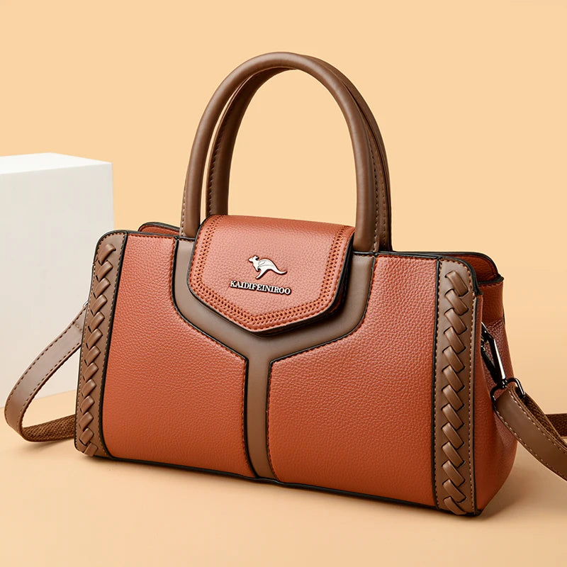 2026 New Fashion Trend Women's Handbag High Quality Large Capacity Female Tote Bags Famous Luxury Brand Women Shoulder Bag Sac
