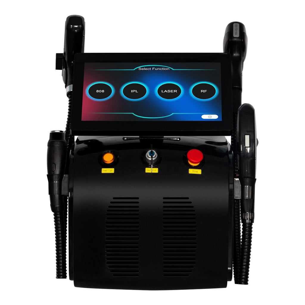 7000W 4 In 1 Diode Laser  Pico  IPL RF Beauty Device Hair Removal Tattoo Removal Skin Rejuvenation