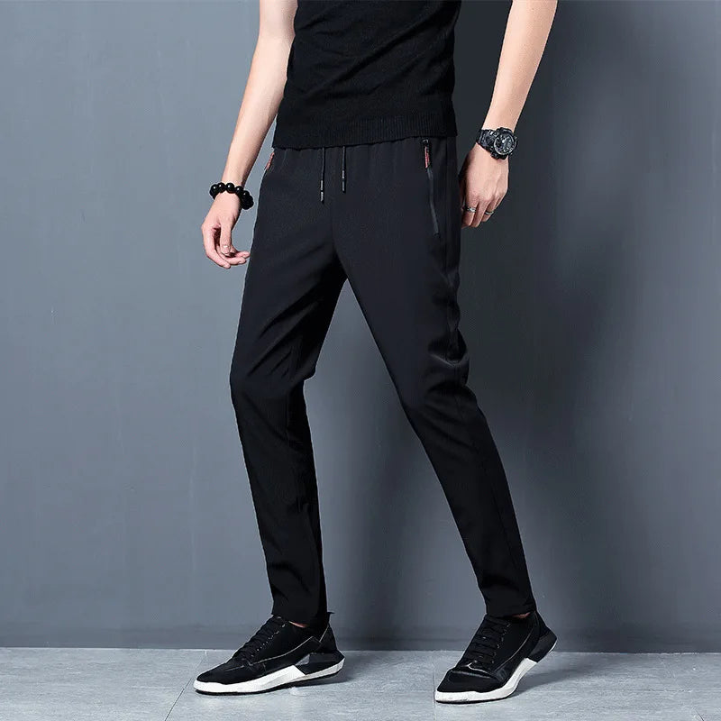 Pantaloni sportivi uomo con coulisse