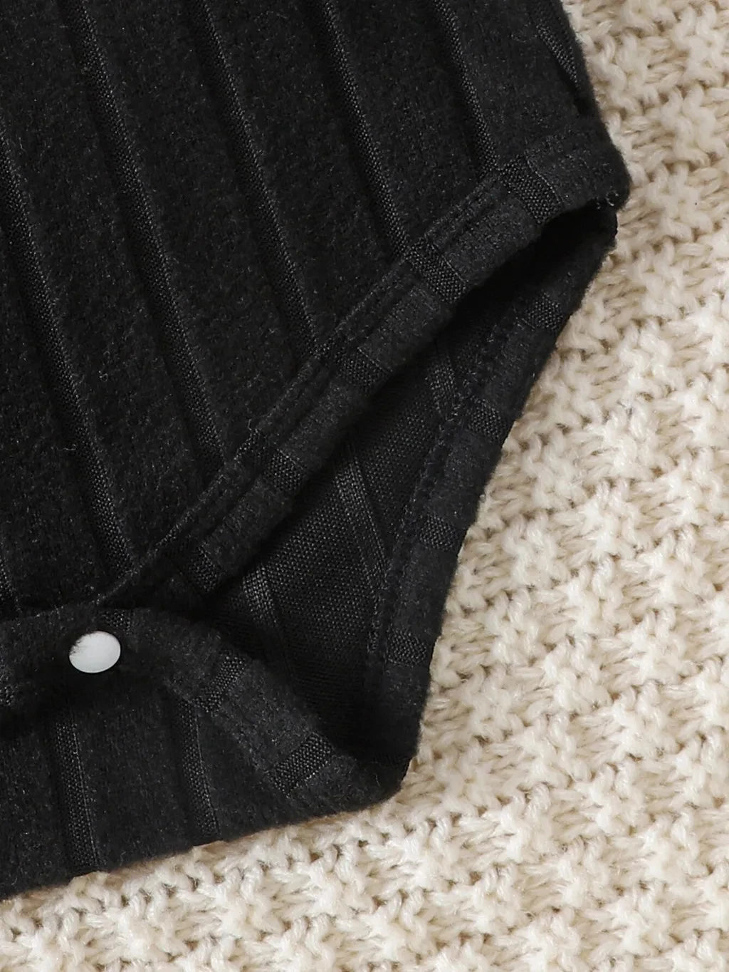 0–2 Jahre Baby-Herbstset für Jungen, Color-Blocking-Design, gestreiftes Strickoberteil mit langen Ärmeln und Hose mit Einsätzen, 2-teiliges Set, lässige Babykleidung