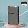 HOT 20 Thick Cigarette Case Tungsten Wire Igniter USB Charging Lighter Outdoor Waterproof and Moisture proof Electronic Lighters