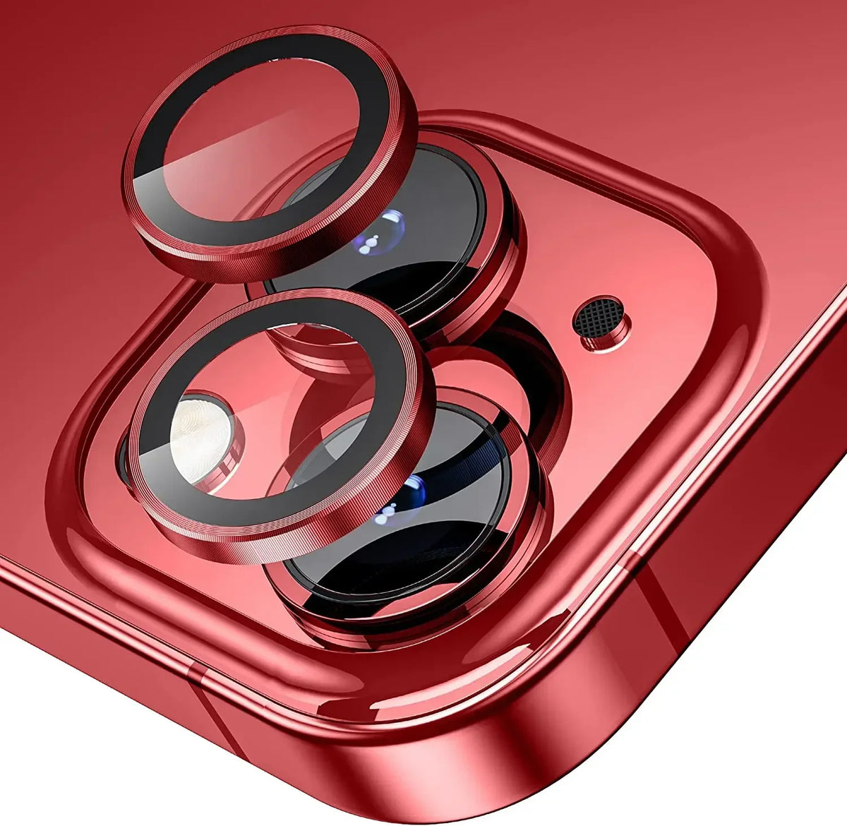 2-3Pcs Deep Purple Camera Lens Protector For IPhone 18 17 16 Pro Max 14Pro IPhone 15 14 Plus Glass Protection Film Accessory