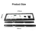 Support mural pour téléviseur 32-60 pouces, cadre universel pour écran plat, support TV réglable avec niveau à bulle pour moniteur LCD LED