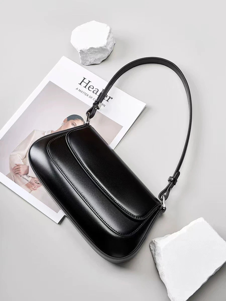 Luxury Designer Women Shoulder Crossbody Bags Small Pu Leather Trend Female Underarm Bag Fashion Ladies Flap Handbags Bolsas