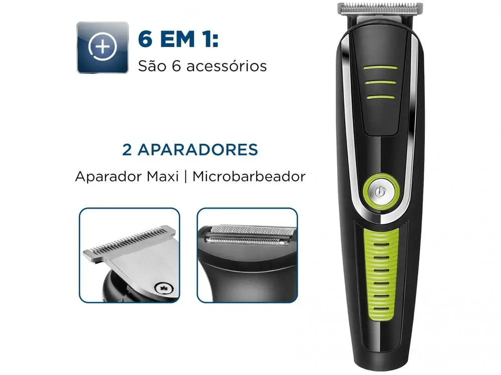 Tondeuse à cheveux 6-en-1 Mondial Super Groom – double tension
