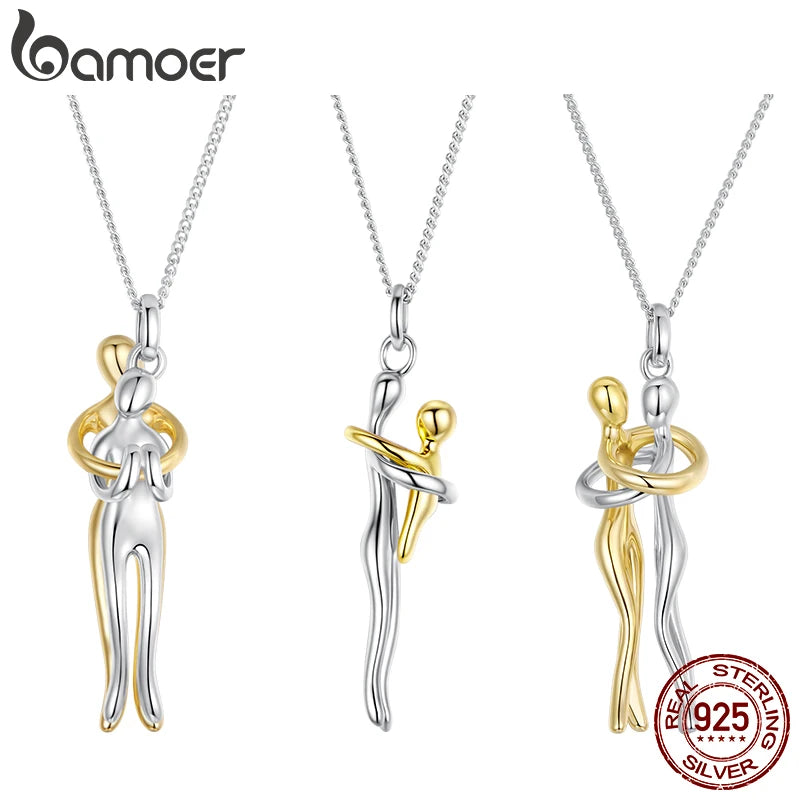 Collana con pendente a tema amore