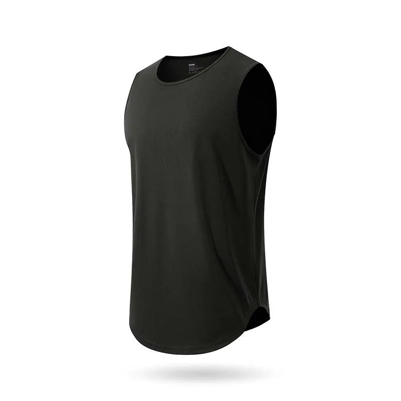 Sports tank top men's, sleeveless