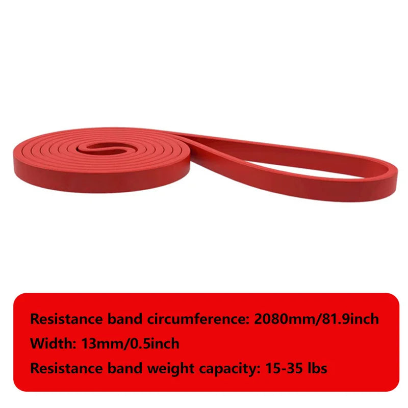 Latex Resistance Band for Pull-Ups and Strength Training