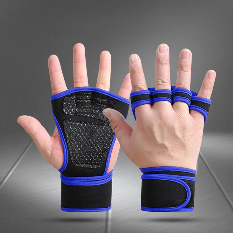 Half-Finger Training Gloves for Gym and Weightlifting