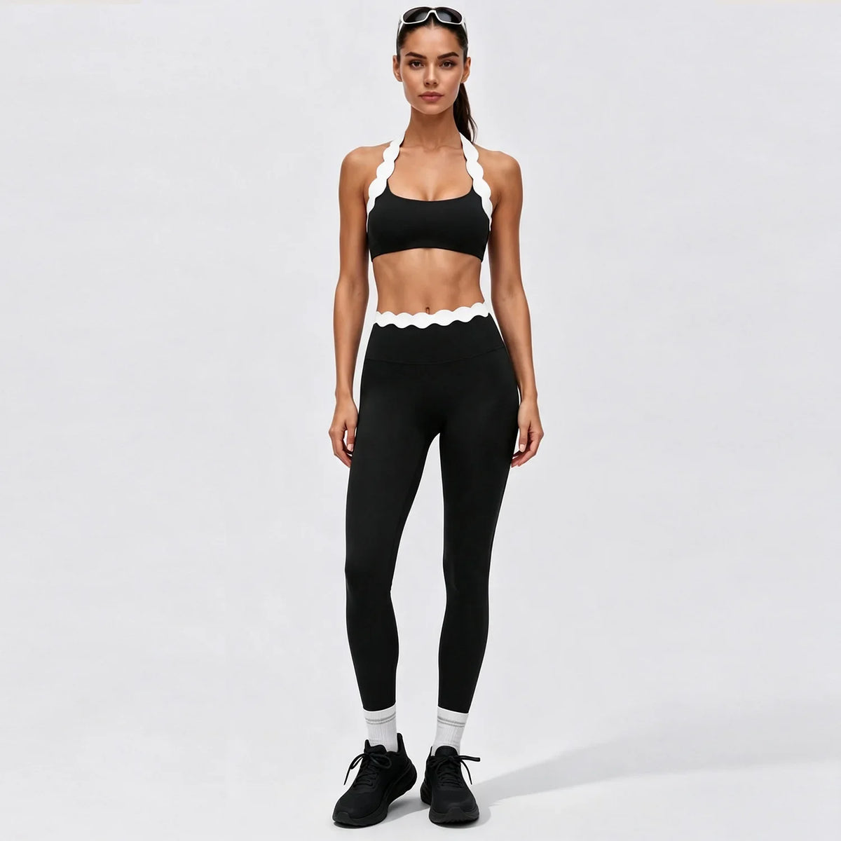 Ensemble yoga femme