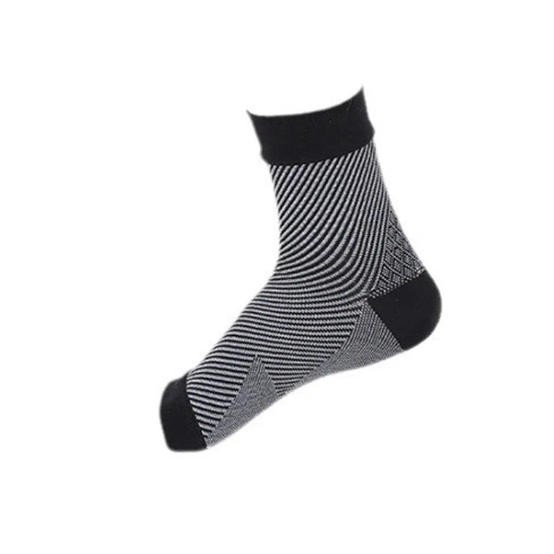 1 Paar Sport-Knöchelstützen, Kompressionssocken bei Plantarfasziitis, Achillessehnenentzündung, Gelenkschmerzen, Schwellungen und Fersensporn
